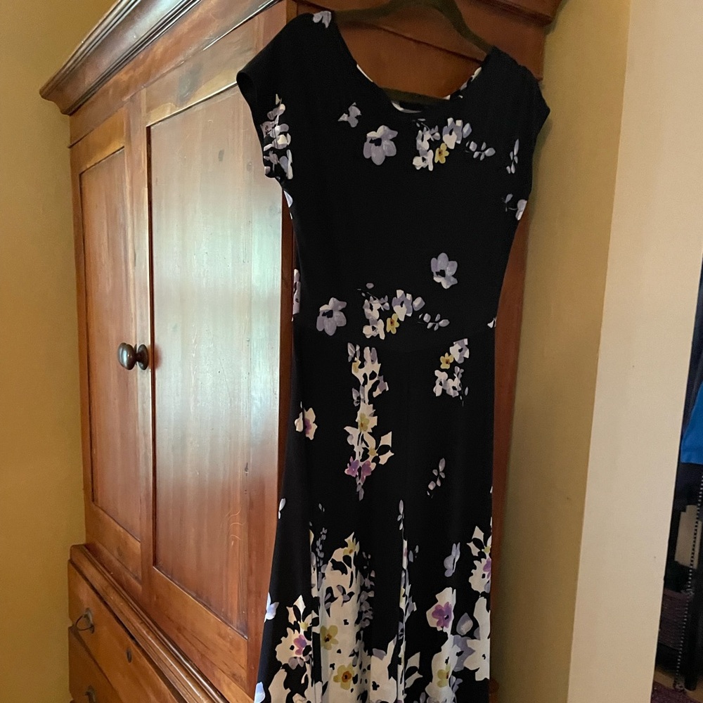 Floral Lbisse Maxi Dress